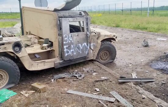 Russia Ukraine Military Operation Cross-Border Attack