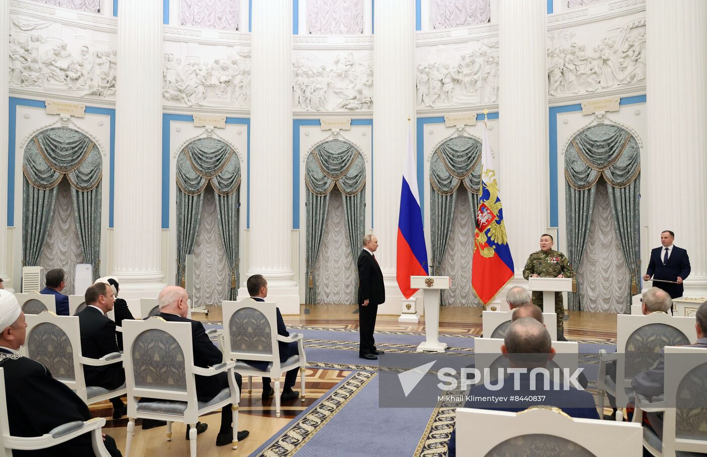 Russia Putin State Awards Presentation