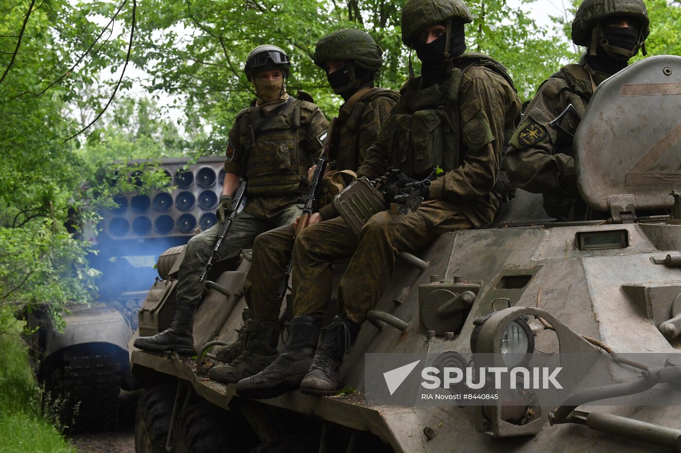 Russia Ukraine Military Operation Thermobaric Rocket Launcher