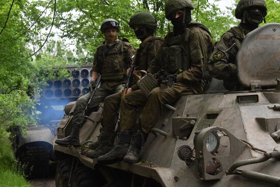 Russia Ukraine Military Operation Thermobaric Rocket Launcher