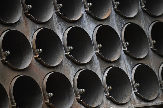 Russia Ukraine Military Operation Thermobaric Rocket Launcher