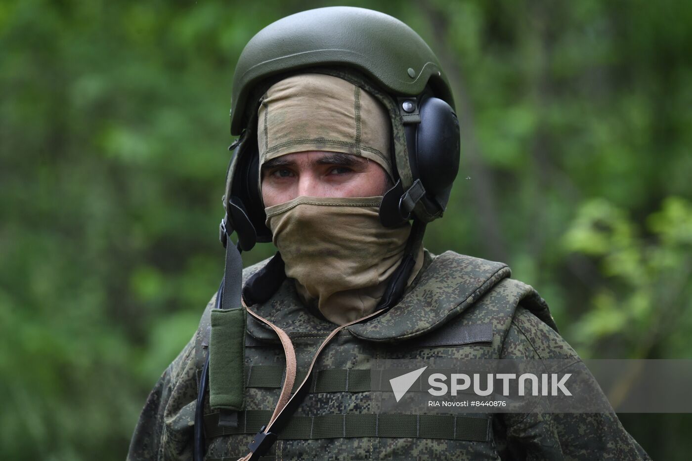 Russia Ukraine Military Operation Thermobaric Rocket Launcher