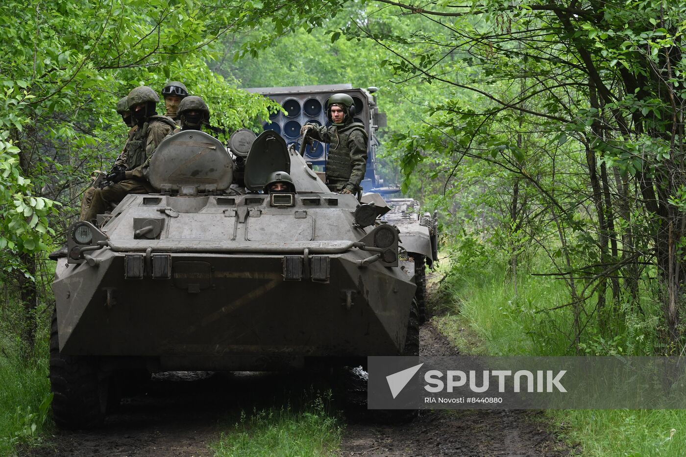 Russia Ukraine Military Operation Thermobaric Rocket Launcher