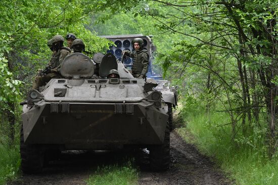 Russia Ukraine Military Operation Thermobaric Rocket Launcher