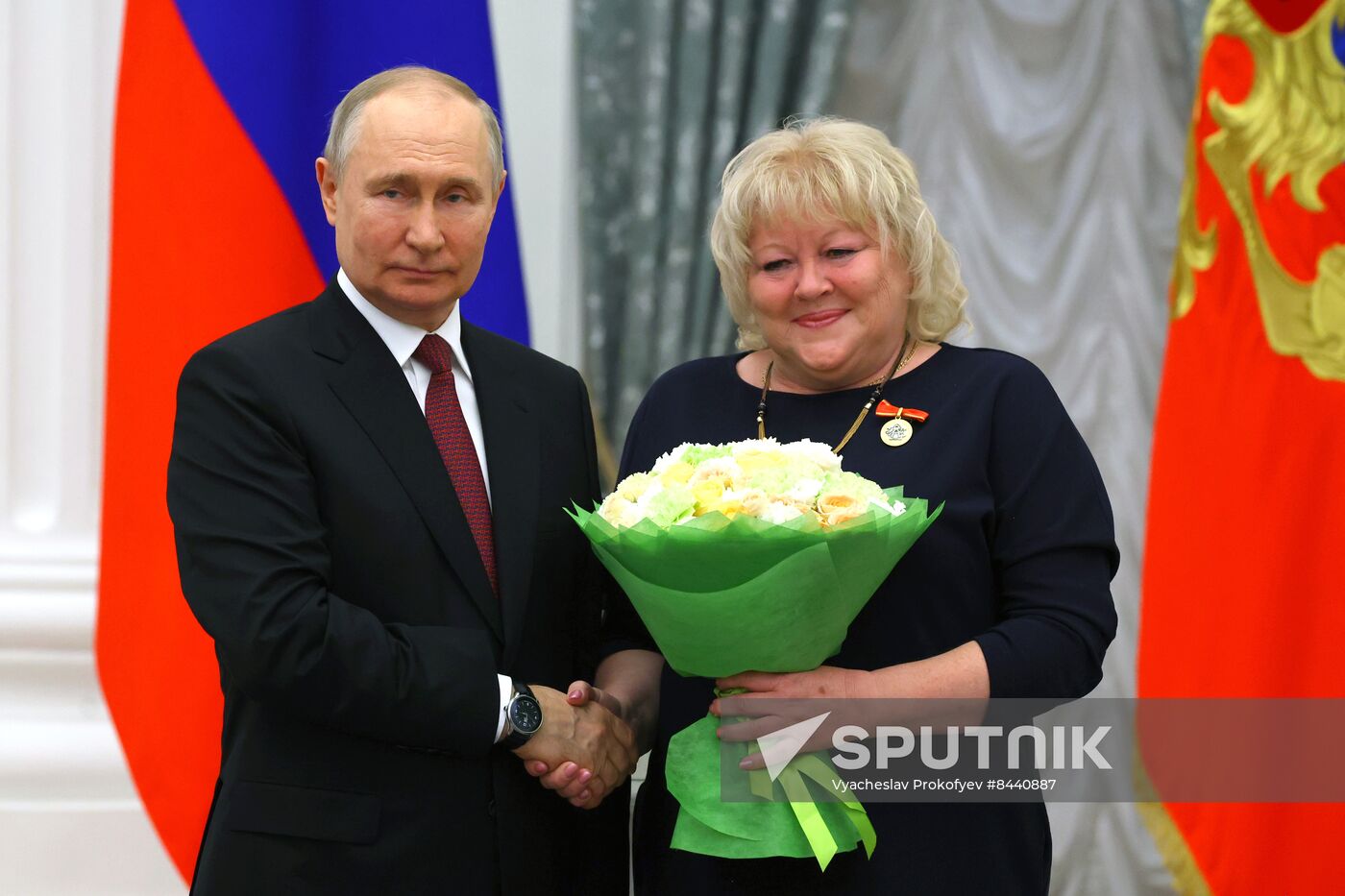 Russia Putin State Awards Presentation