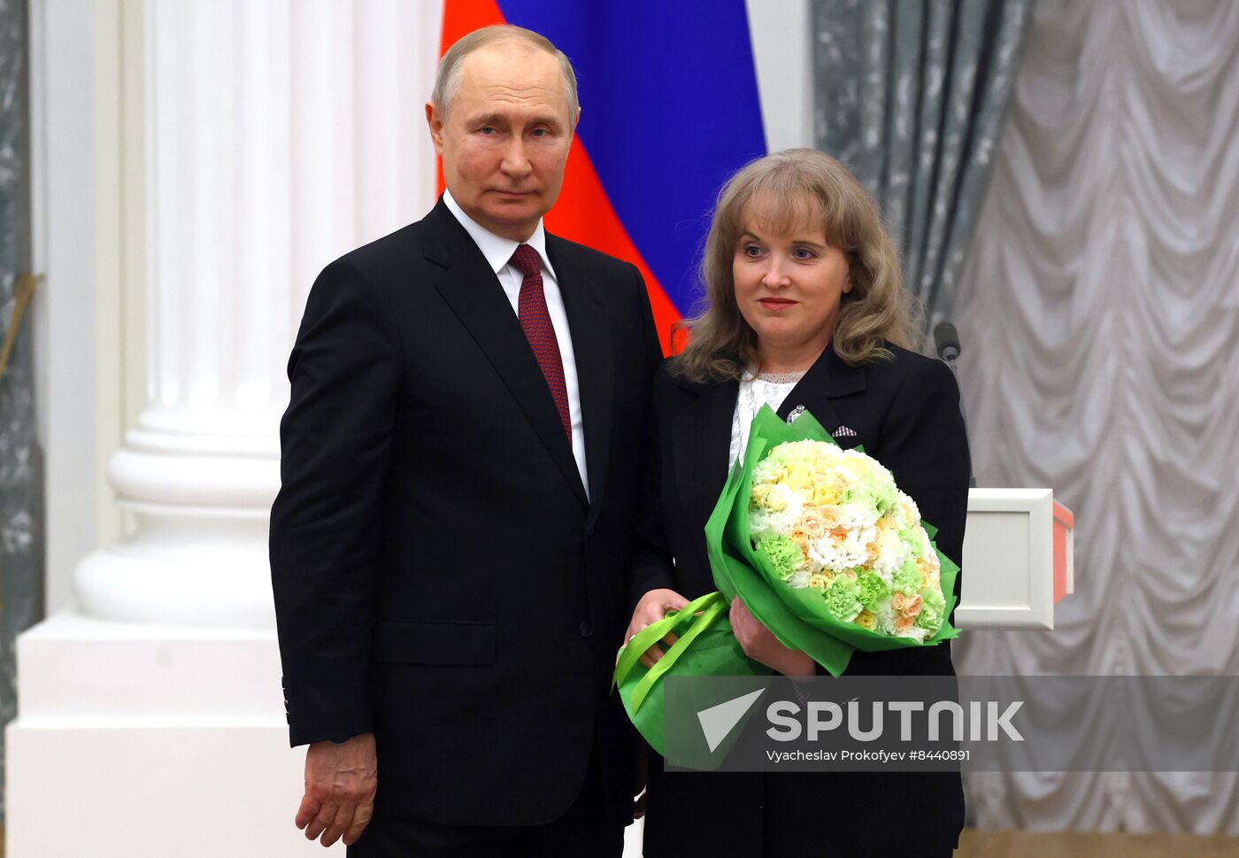 Russia Putin State Awards Presentation