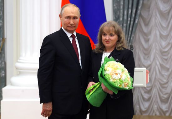 Russia Putin State Awards Presentation