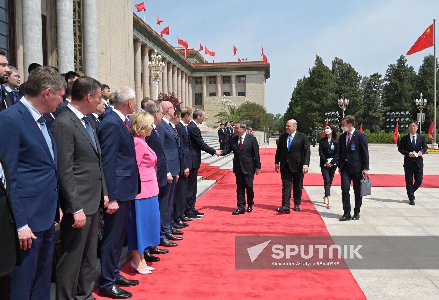 China Russia