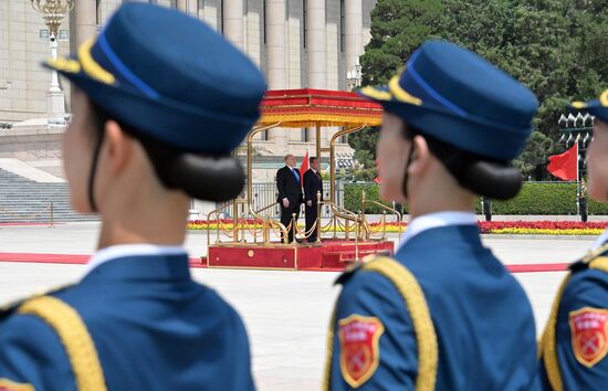 China Russia