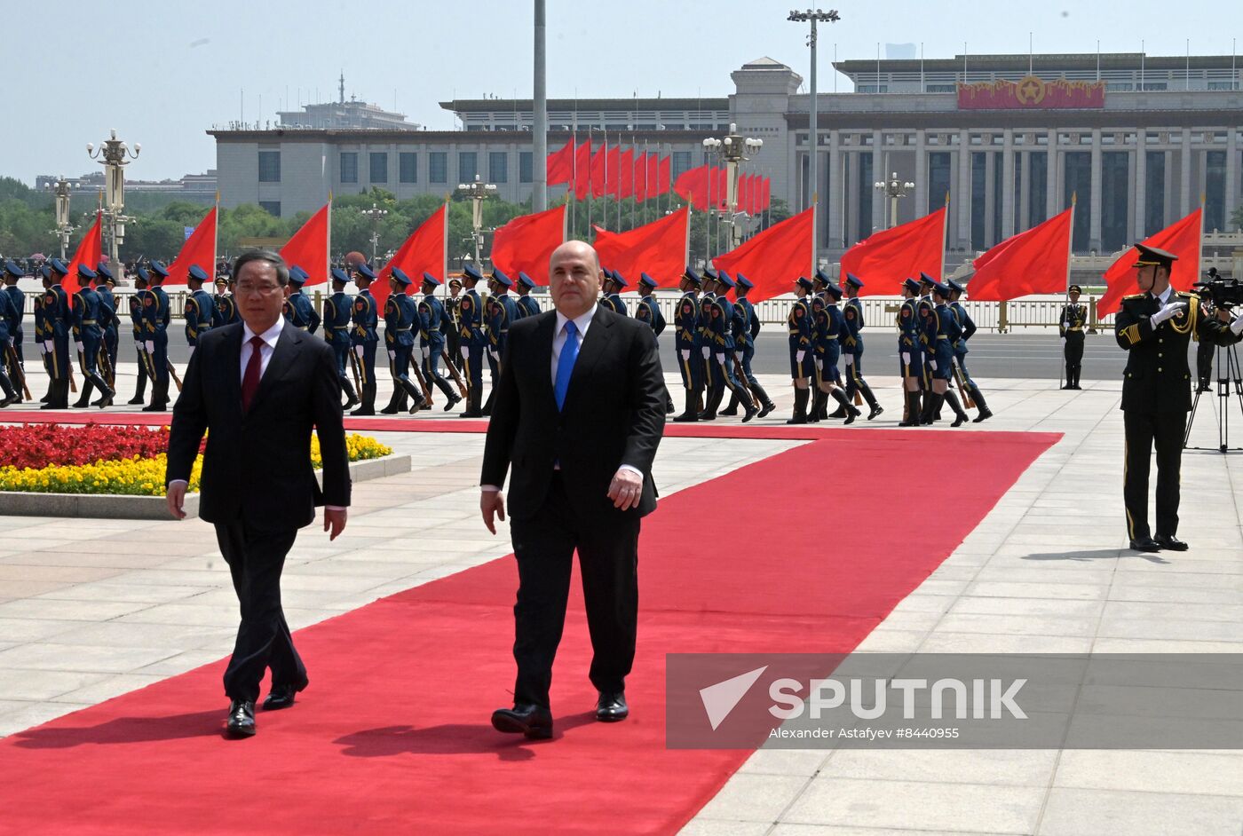 China Russia