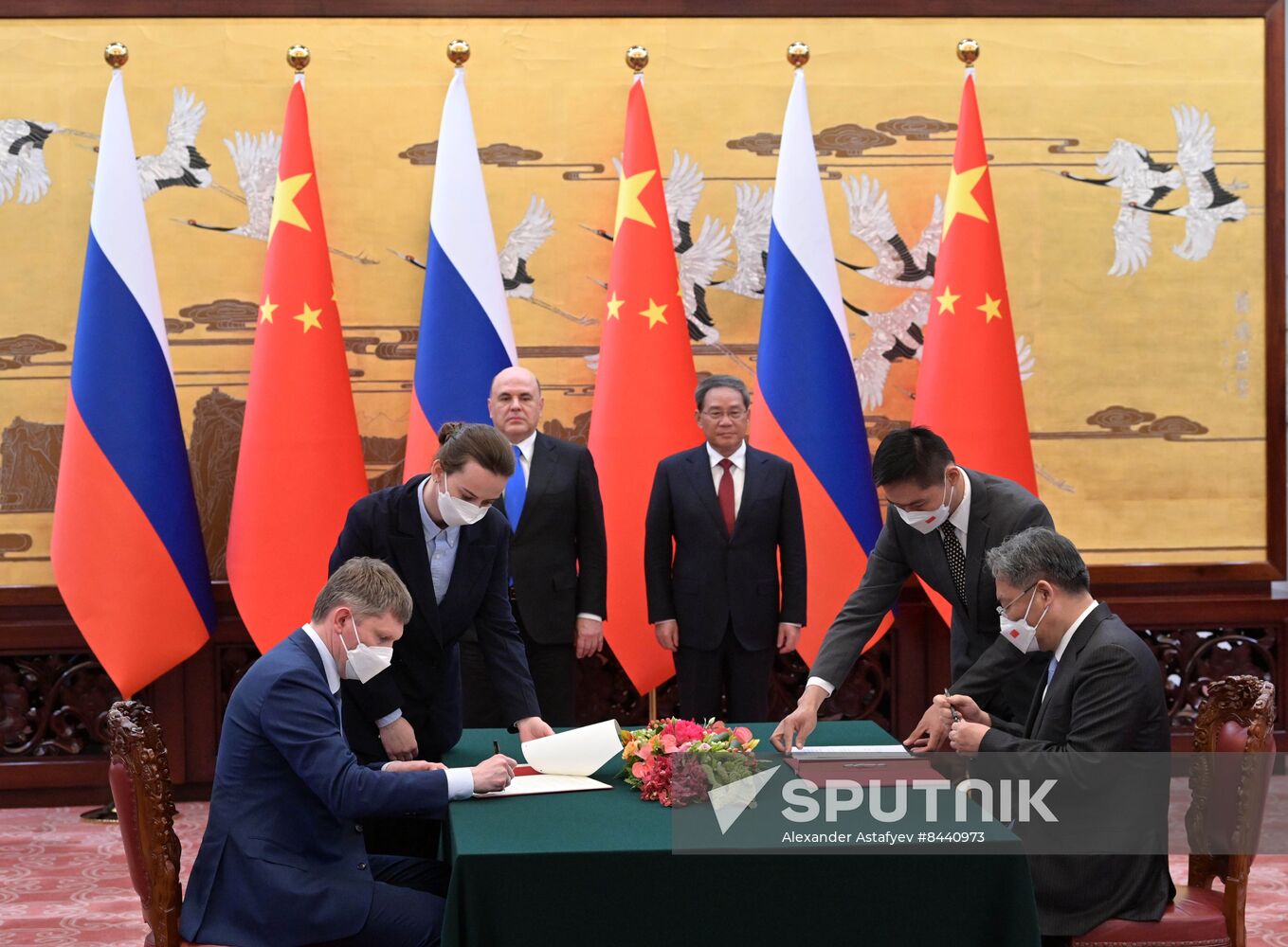 China Russia