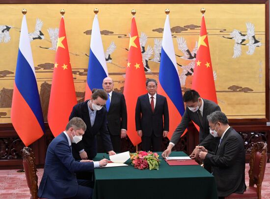 China Russia