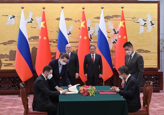 China Russia
