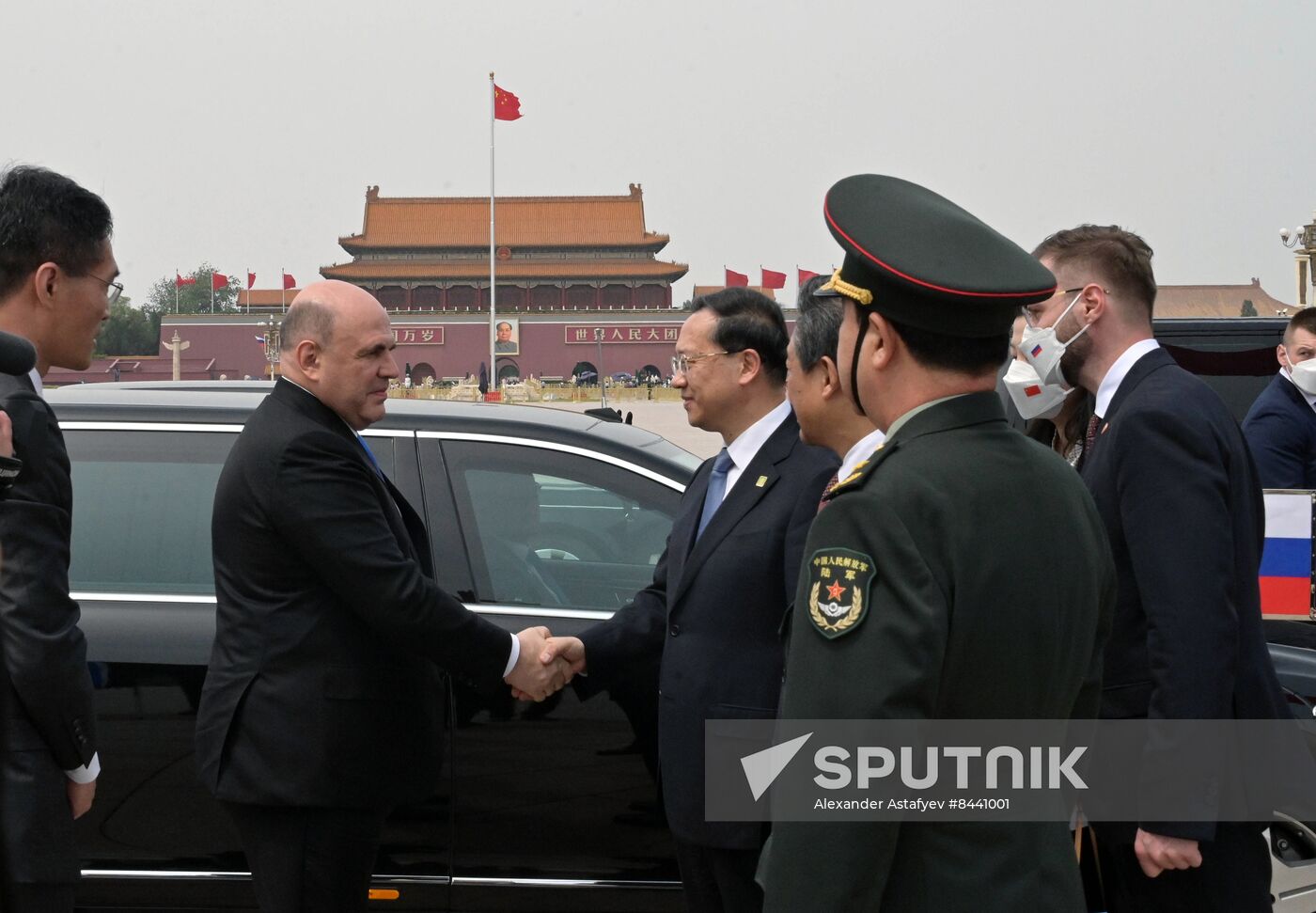 China Russia