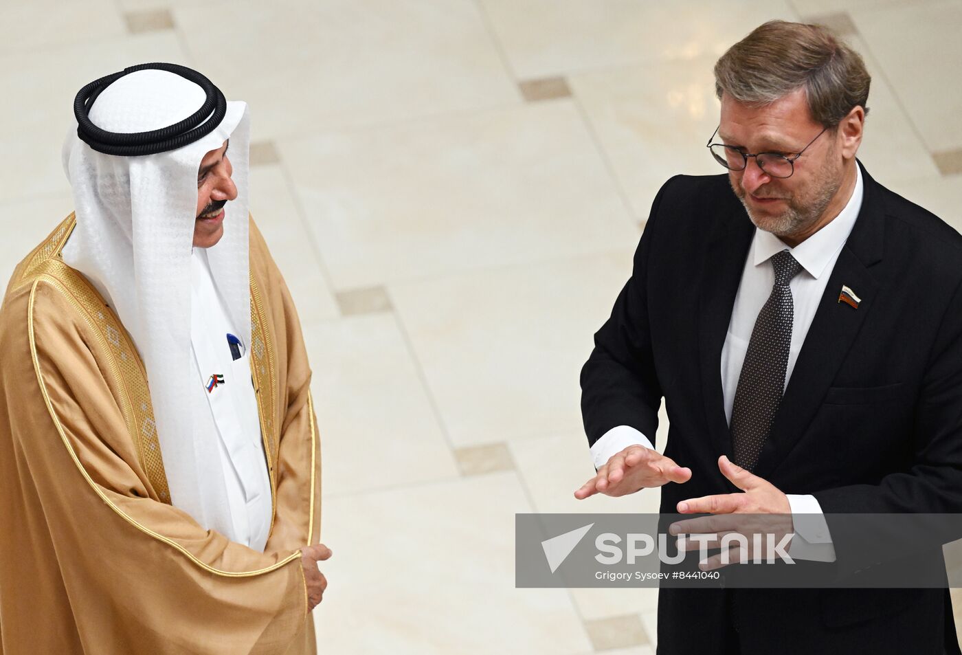 Russia UAE Parliament