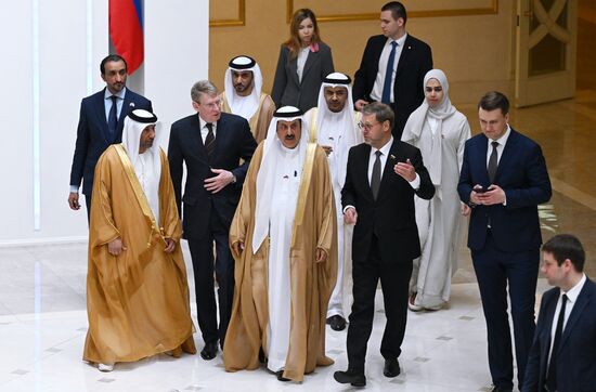 Russia UAE Parliament