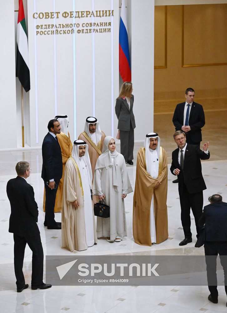 Russia UAE Parliament