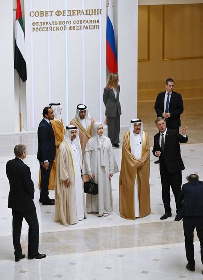 Russia UAE Parliament