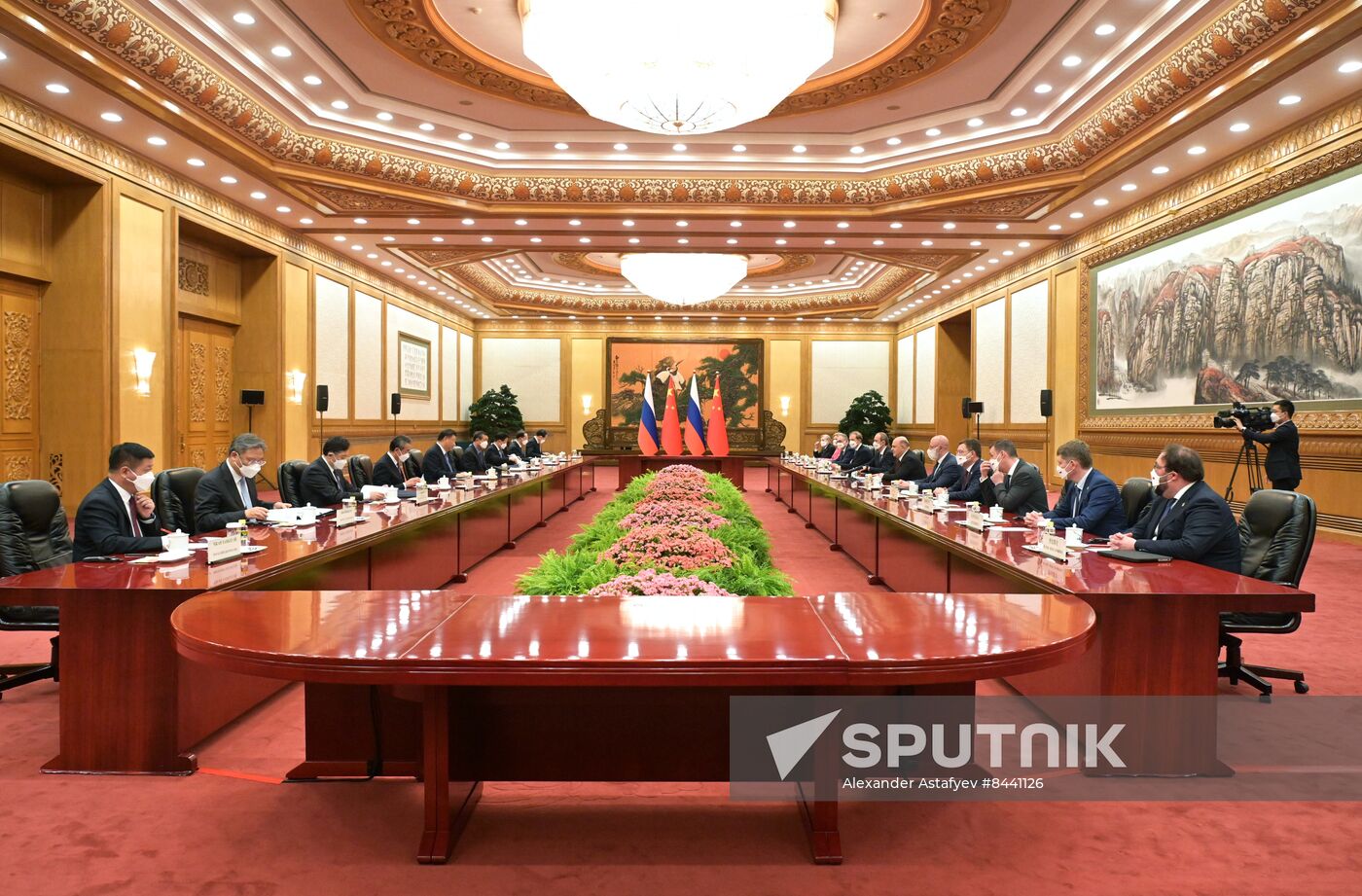 China Russia
