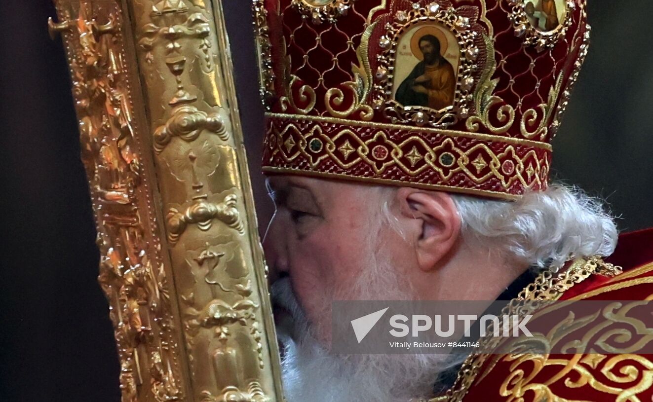 Russia Religion Slavic Script Founders Day