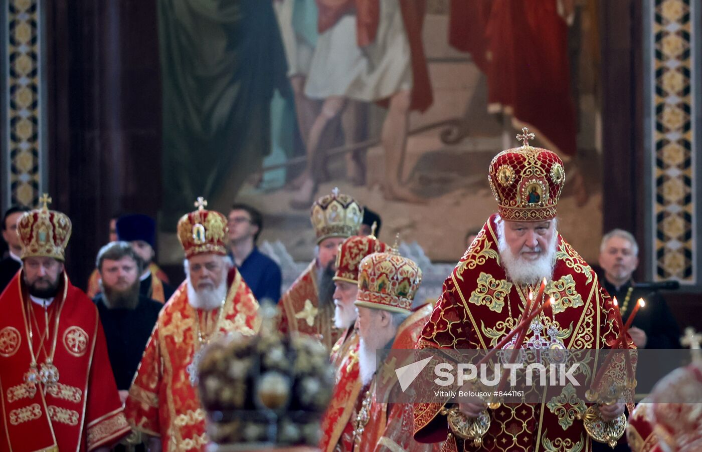 Russia Religion Slavic Script Founders Day