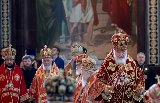 Russia Religion Slavic Script Founders Day