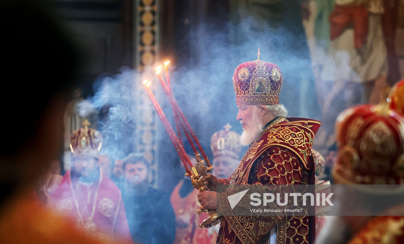 Russia Religion Slavic Script Founders Day