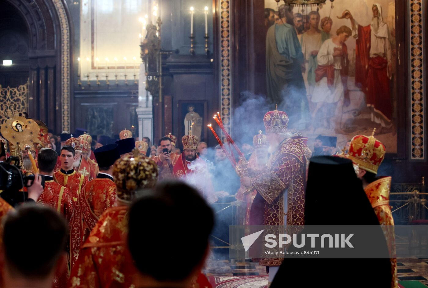 Russia Religion Slavic Script Founders Day