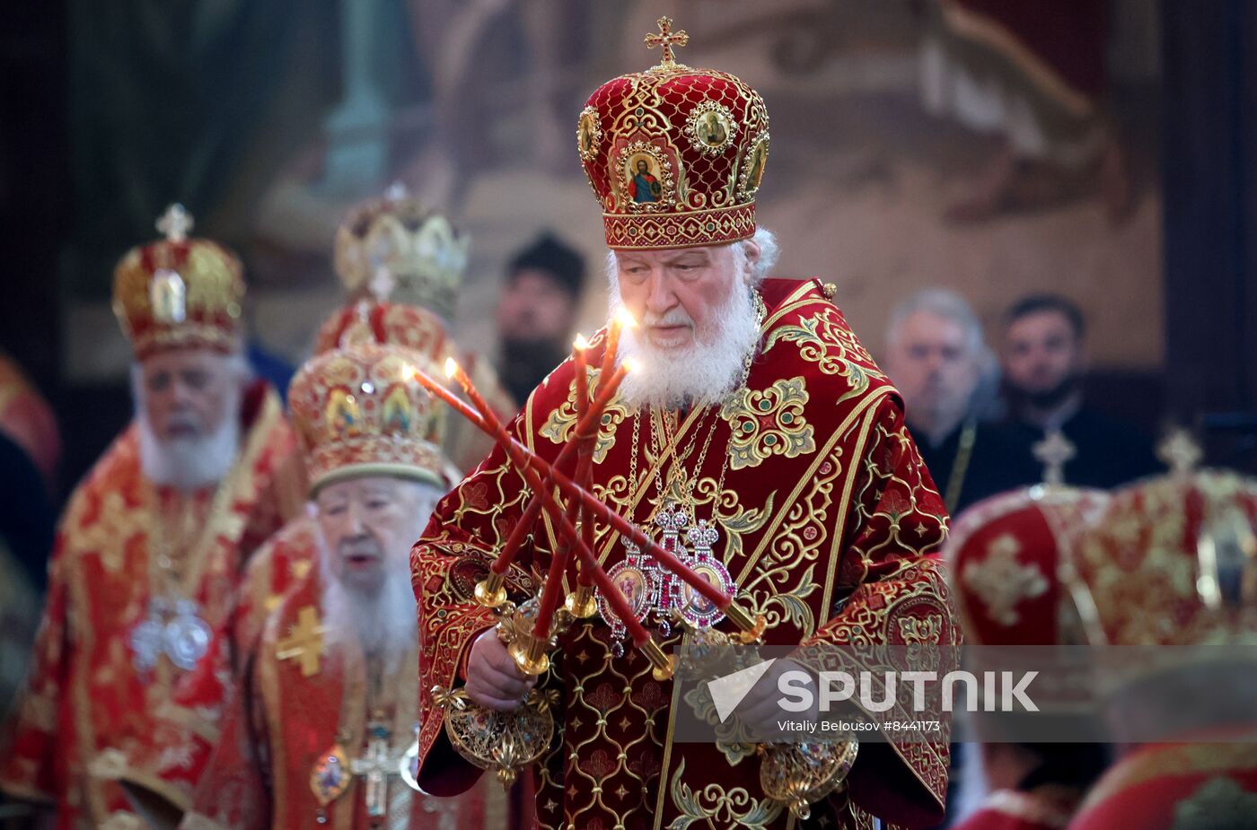 Russia Religion Slavic Script Founders Day