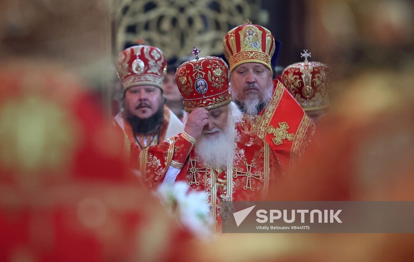 Russia Religion Slavic Script Founders Day