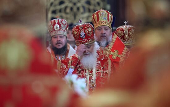 Russia Religion Slavic Script Founders Day
