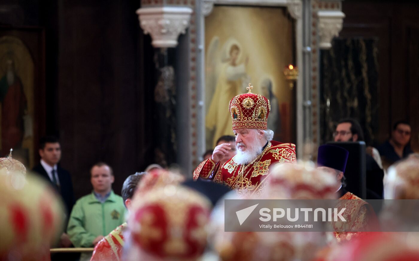 Russia Religion Slavic Script Founders Day