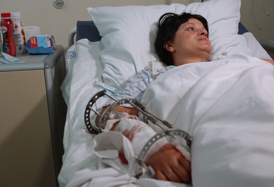 Russia Ukraine Military Operation Cross-Border Attack