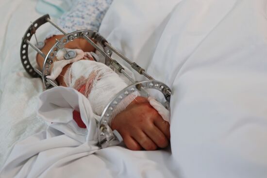 Russia Ukraine Military Operation Cross-Border Attack