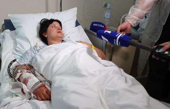 Russia Ukraine Military Operation Cross-Border Attack