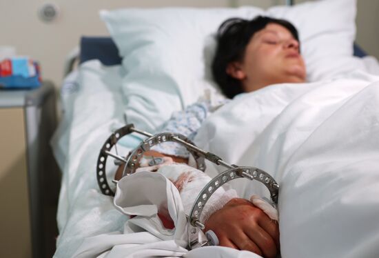 Russia Ukraine Military Operation Cross-Border Attack