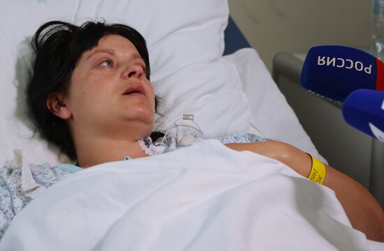 Russia Ukraine Military Operation Cross-Border Attack