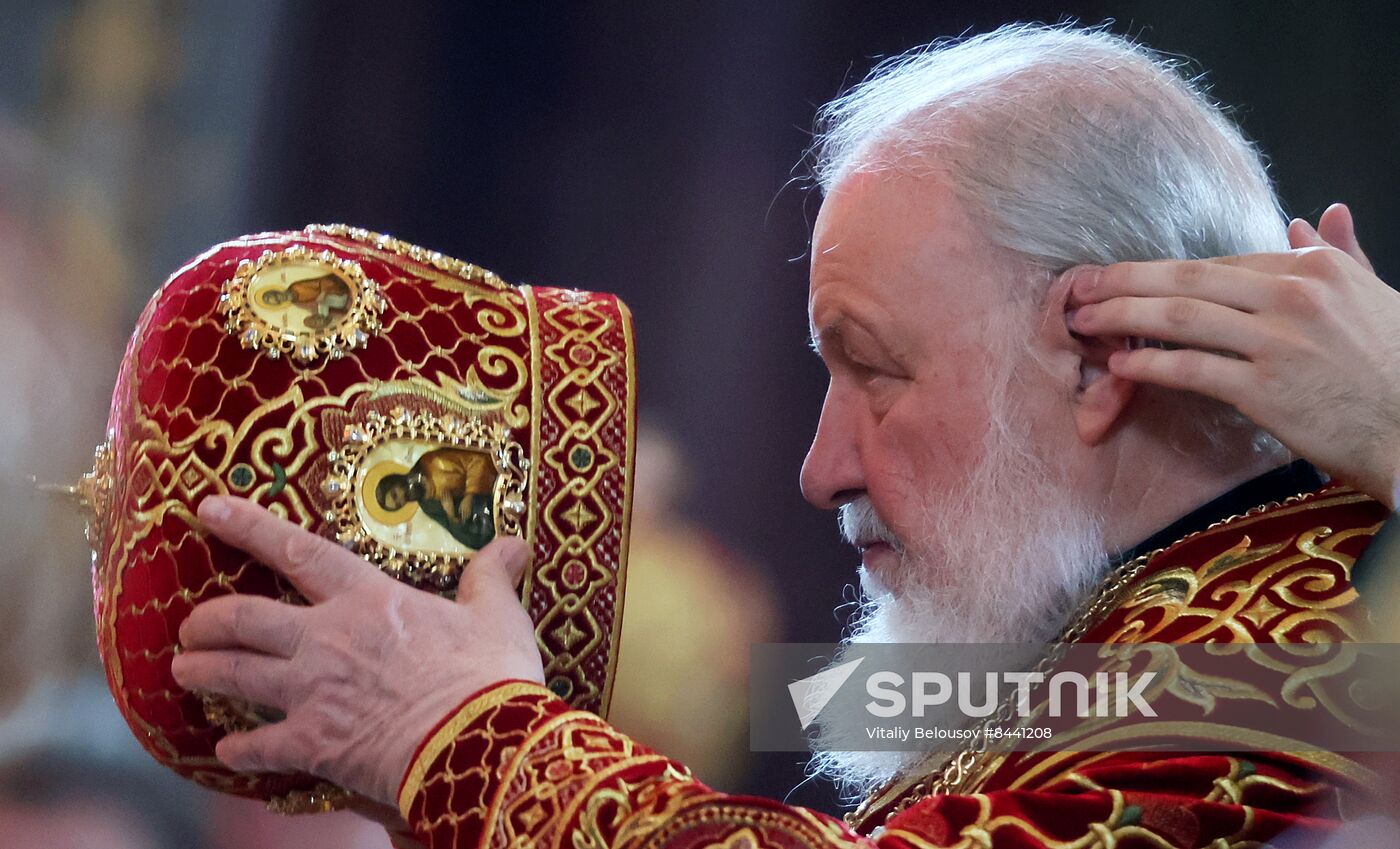 Russia Religion Slavic Script Founders Day