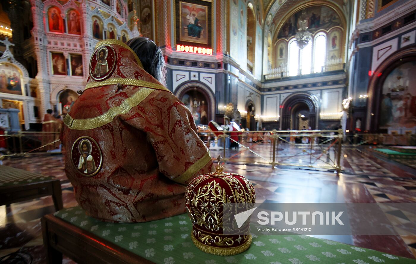 Russia Religion Slavic Script Founders Day