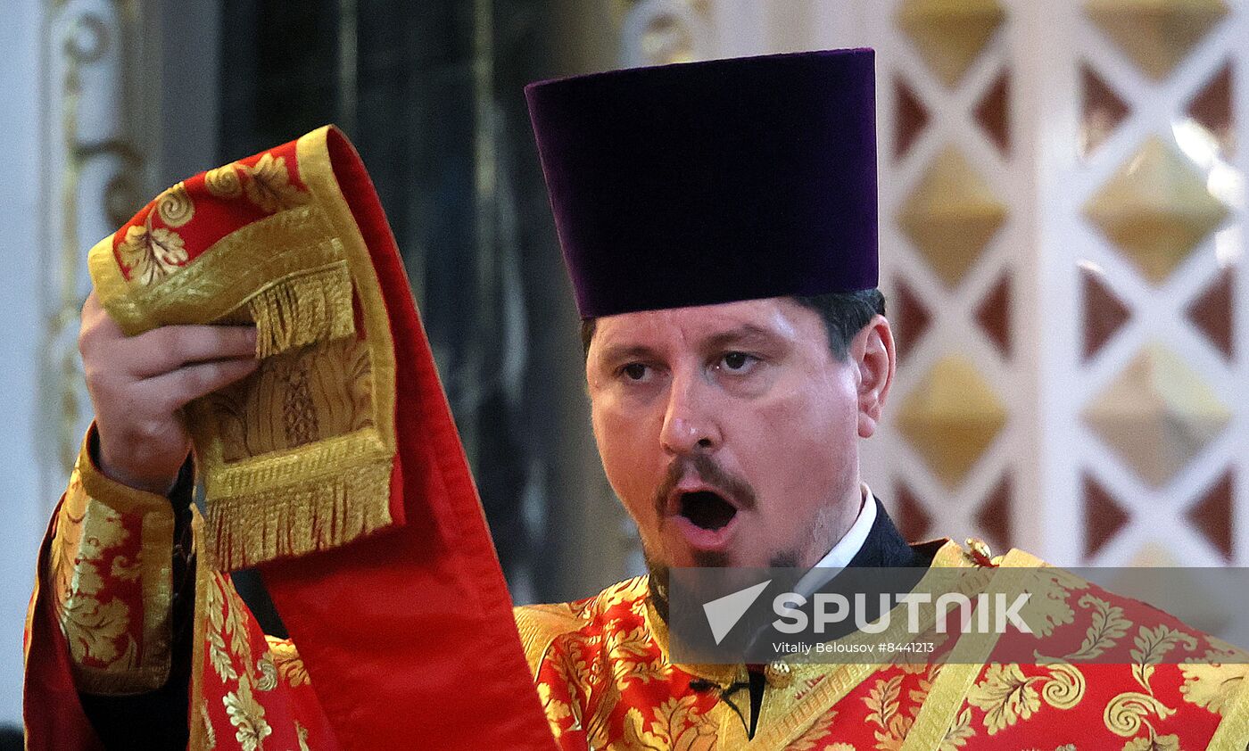 Russia Religion Slavic Script Founders Day