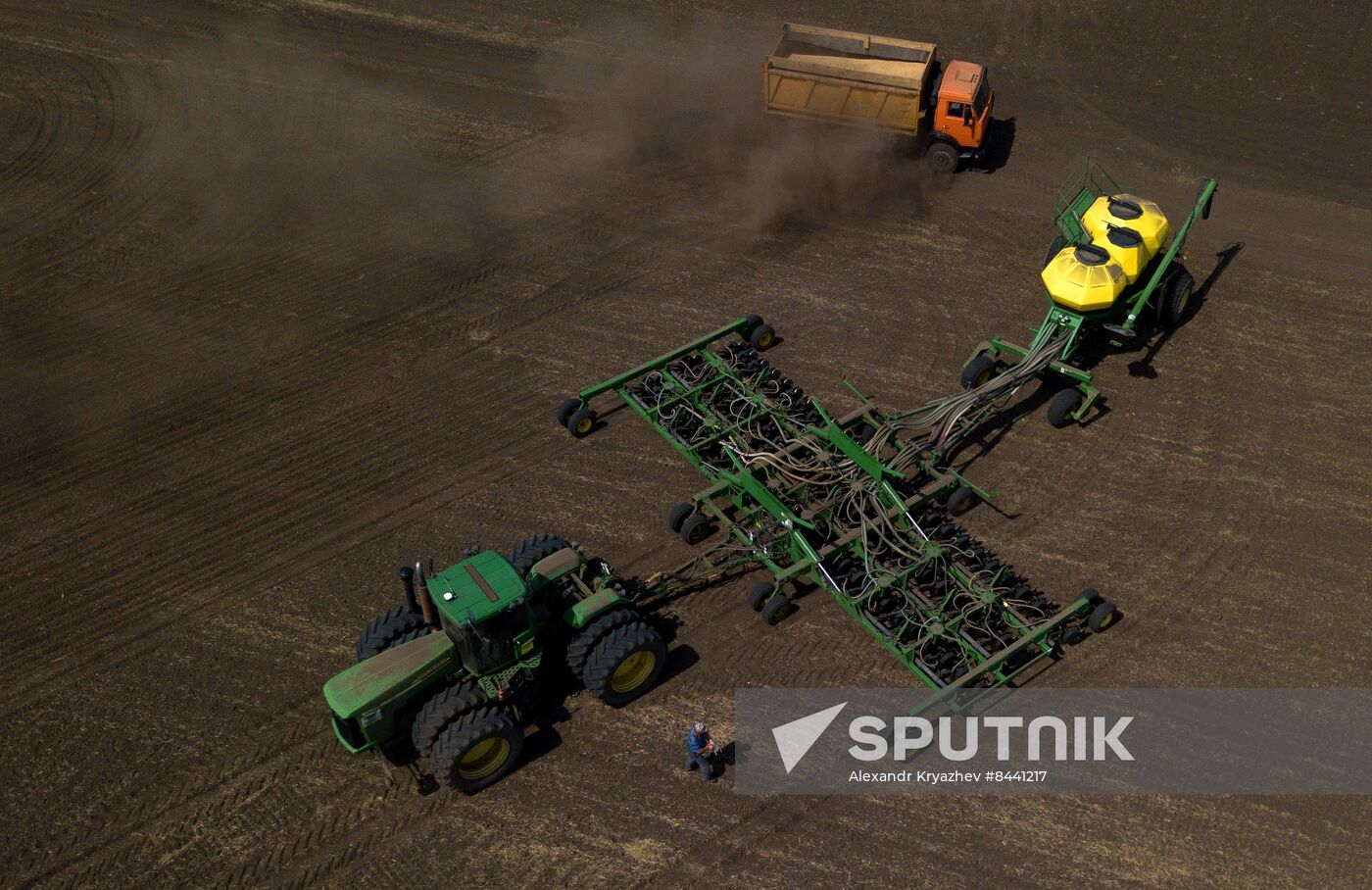 Russia Agriculture Sowing