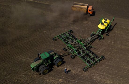 Russia Agriculture Sowing