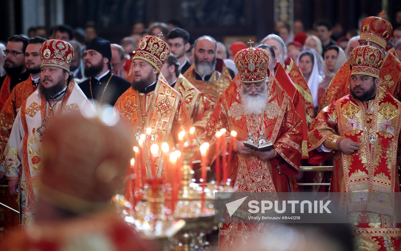 Russia Religion Slavic Script Founders Day