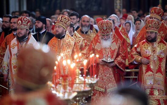 Russia Religion Slavic Script Founders Day