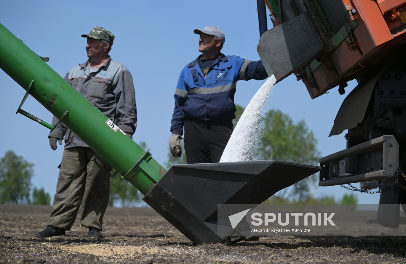 Russia Agriculture Sowing