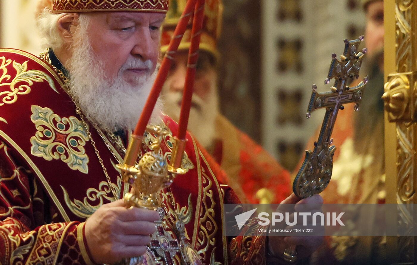 Russia Religion Slavic Script Founders Day