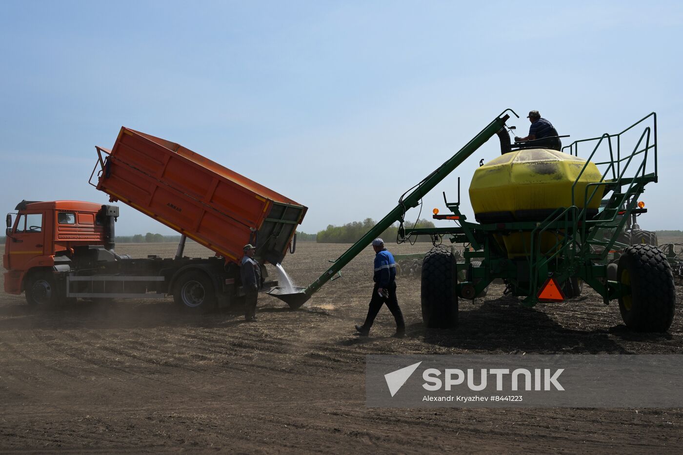 Russia Agriculture Sowing