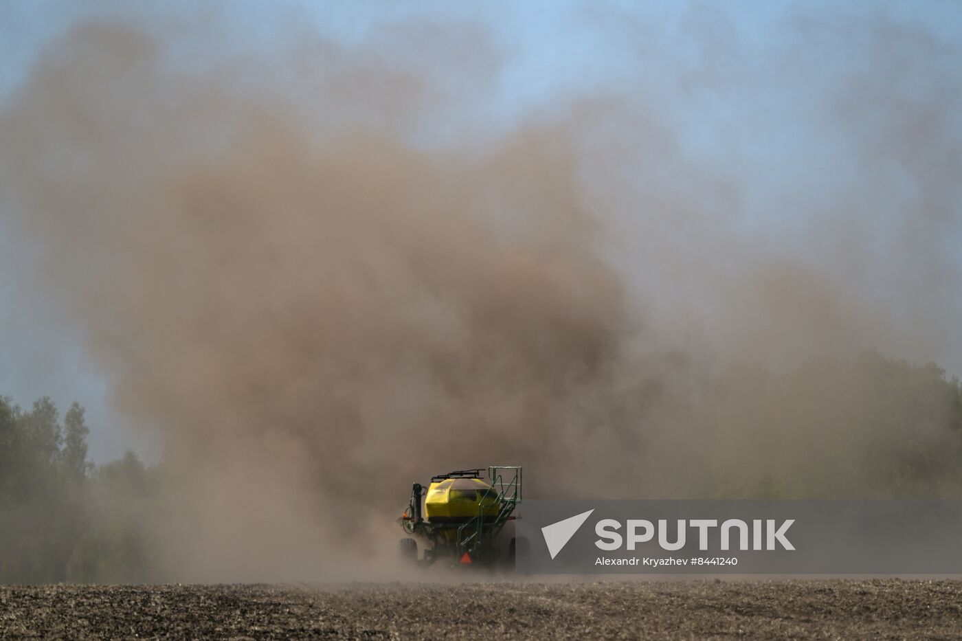 Russia Agriculture Sowing
