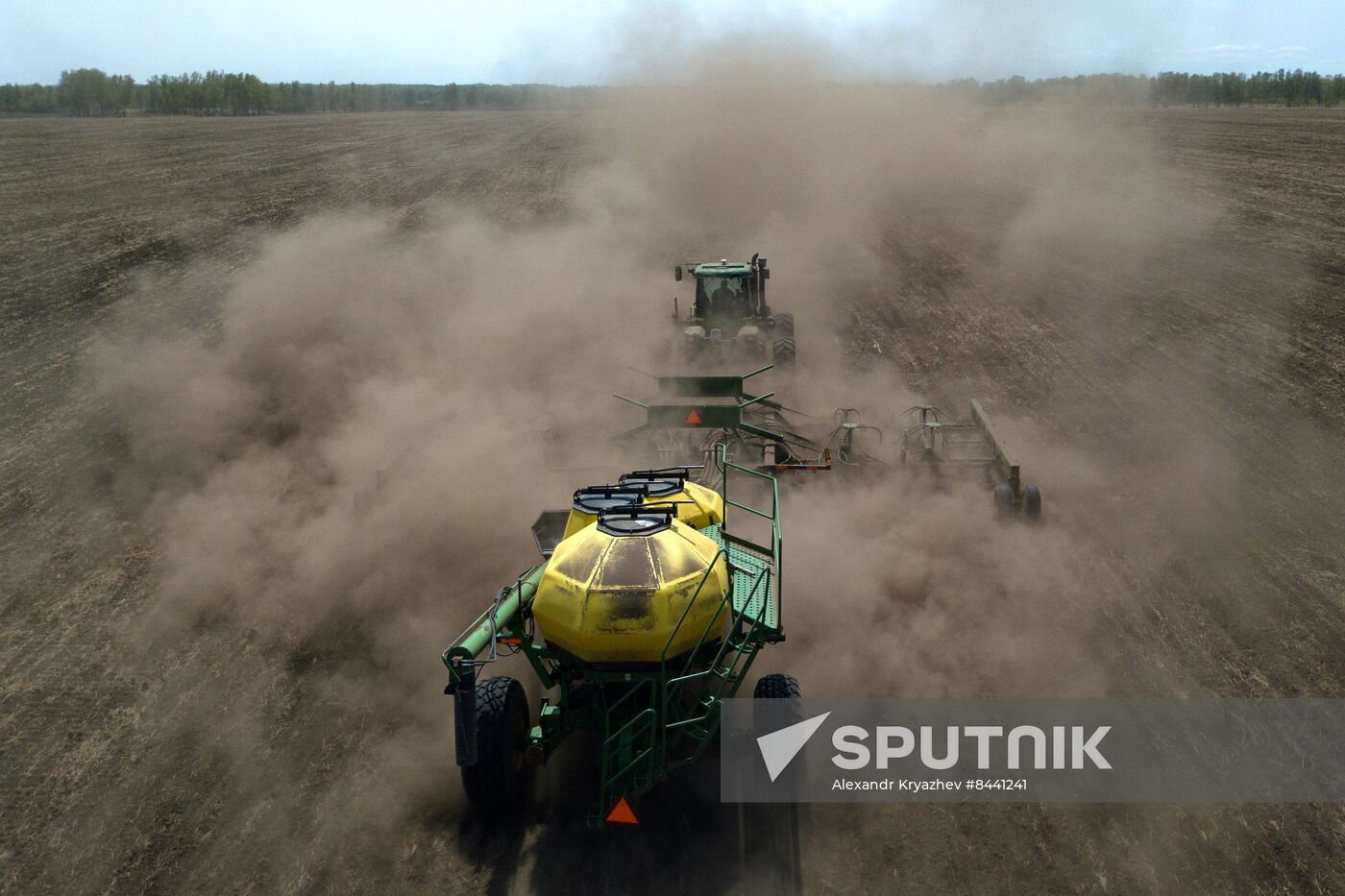 Russia Agriculture Sowing