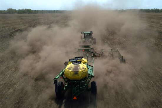 Russia Agriculture Sowing